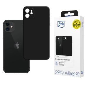 Puzdro na Apple iPhone 11 - 3mk Matt Case Black