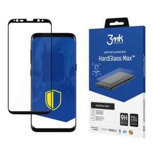 Tvrdené sklo na Samsung Galaxy S8/S9 - 3mk HardGlass Max