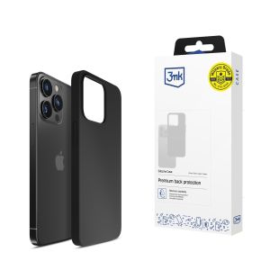 Puzdro na Apple iPhone 16 Pro Max - 3mk Silicone Case Black