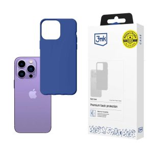 Puzdro na Apple iPhone 14 Pro - 3mk Matt Case Čučoriedka