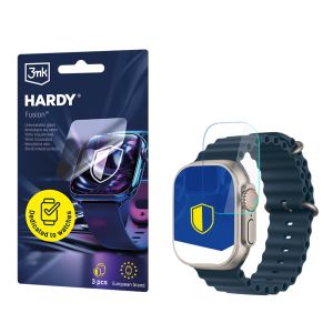 Hybridné sklo na smartwatch Apple Watch Ultra/ Ultra 2/ Ultra 3 - 3mk HARDY® Fusion Watch Protection™