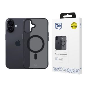 Puzdro na Apple iPhone 17 - 3mk Smoke MagCase