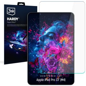 Matná ochranná fólia na Apple iPad Pro 13" (M4) - 3mk HARDY® Paper Effect™