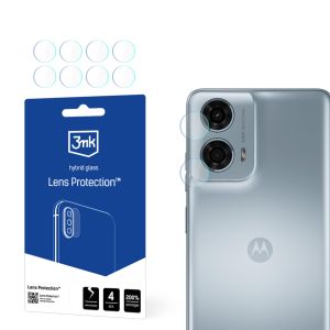 Sklo na objektív fotoaparátu pre Motorola Moto G24/G24 Power - 3mk Lens Protection