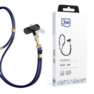 Šnúra na smartphone 3mk EasyClip Elite Pacific (gold)