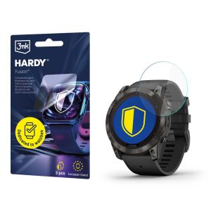 Hybidné sklo na smartwatch Garmin Fenix 7X Pro Solar - 3mk HARDY® Fusion Watch Protection™