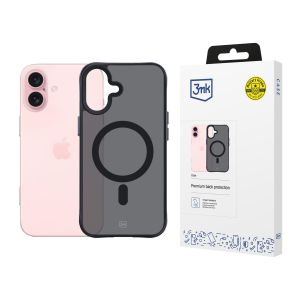 Puzdro na Apple iPhone 16 - 3mk Smoke MagCase