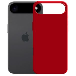 Silikónové puzdro pre Apple iPhone Air - 3mk HARDY® Mellow Case™ Red