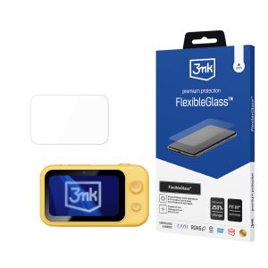 Neraziteľné hybridné sklo na Garett Snap AI - 3mk FlexibleGlass