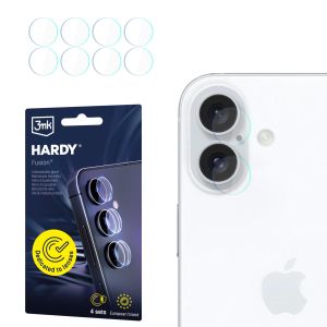 Sklo na objektív fotoaparátu pre Apple iPhone 16 - 3mk HARDY® Fusion Lens Protection™