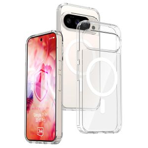 Pancierne etui na Google Pixel 10/ 10 Pro - 3mk HARDY® LiqForce MagCase™
