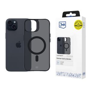 Puzdro na Apple iPhone 15 Plus - 3mk Smoke MagCase