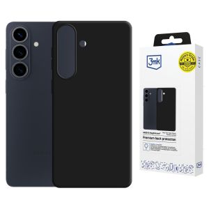 Luxusný obal na Samsung Galaxy S26+ - 3mk HARDY MagSilicone Black