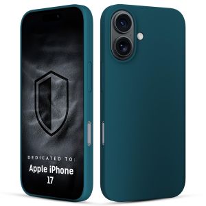 Silikónové puzdro pre Apple iPhone 17 - 3mk HARDY® Mellow Case™ Green