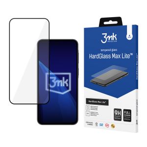 Tvrdené sklo na Samsung Galaxy A37 - 3mk HardGlass Max Lite