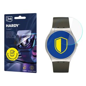 Hybrid glass for smartwatch Swatch Skinearth - 3mk HARDY® Fusion Watch Protection™