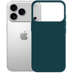 Silikónové puzdro pre Apple iPhone 17 Pro - 3mk HARDY® Mellow Case™ Dark Green