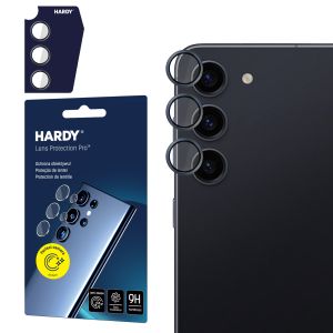 Ochrana objektívu na Samsung Galaxy S24+ - HARDY Lens Protection Pro Black