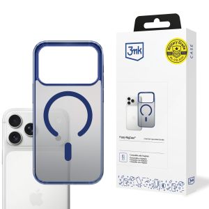 Puzdro na Apple iPhone 17 Pro Max - 3mk Frosty MagCase Blue