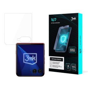 Ochranná fólia na Motorola Razr 60 Ultra - 3mk 1UP screen protector (3 kusy)