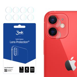 Sklo na objektív fotoaparátu pre Apple iPhone 12 Mini - 3mk Lens Protection