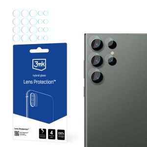 Sklo na objektív fotoaparátu pre Samsung Galaxy S24 Ultra - 3mk Lens Protection