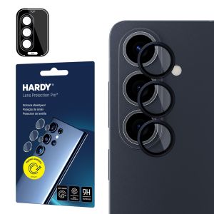 Ochrana objektívu na Samsung Galaxy S26 - HARDY Lens Protection Pro Black