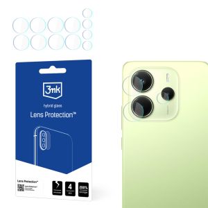 Sklo na objektív fotoaparátu pre Redmi Note 14 4G - 3mk Lens Protection