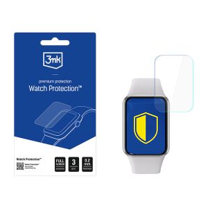 Ochranná fólia na displej smart hodiniek Xiaomi Smart Band 9 Pro - 3mk Watch Protection