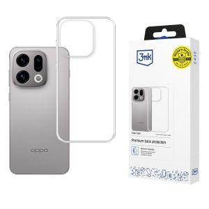 Puzdro na Oppo Find X9 - 3mk Clear Case