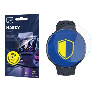 Hybridné sklo na smartwatch Polar Pacer Pro - 3mk HARDY® Fusion Watch Protection™