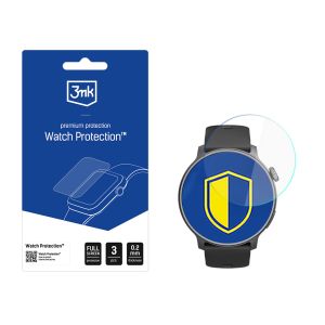 Ochranná fólia na displej smartwatchu STELIO Activ AI GPS 46mm - 3mk Watch Protection