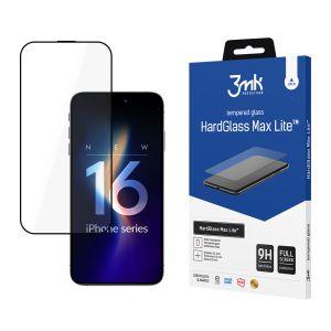 Tvrdené sklo na Apple iPhone 16 Pro/ 17 - 3mk HardGlass Max Lite