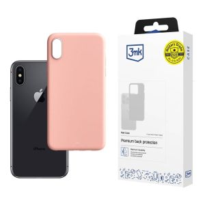 Puzdro na Apple iPhone Xs Max - 3mk Matt Case Lychee