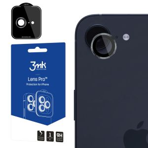Sklenená ochrana na objektív fotoaparátu pre Apple iPhone 16E/ iPhone 17E - 3mk Lens Protection Pro