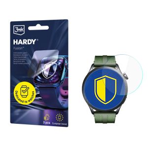 Hybridné sklo na smartwatch Xiaomi Watch S5 46mm - 3mk HARDY® Fusion Watch Protection™