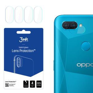 Sklo na objektív fotoaparátu pre Oppo A12 - 3mk Lens Protection