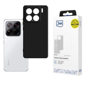 Puzdro na Xiaomi 15 - 3mk Matt Case Black