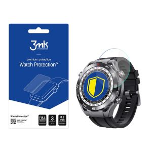 Ochranné sklo na displej smart hodinek Huawei Watch Ultimate - 3mk Watch Protection