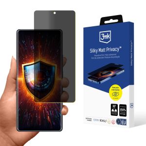 Fólia na súkromie pre Infinix Note 40 Pro - 3mk Silky Matt Privacy