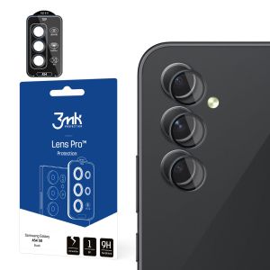 Sú tvrdené sklo na objektív fotoaparátu pre Samsung Galaxy A54 5G - 3mk Lens Protection Pro Black