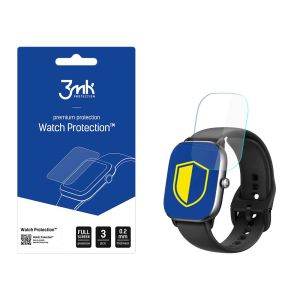 Ochranná fólia na displej smart hodiniek Amazfit GTS 4 Mini - 3mk Watch Protection