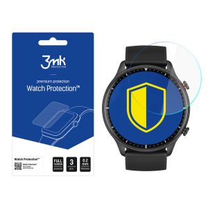Ochranná fólia na displej smart hodiniek Xiaomi Amazfit GTR 2 - 3mk Watch Protection