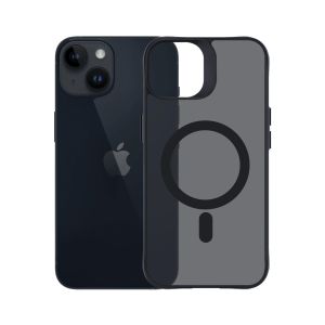 Puzdro na Apple iPhone 13/14 - 3mk Smoke MagCase