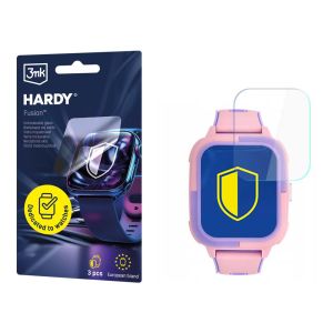 Hybridné sklo na smartwatch Garett Kids Craft 4G - 3mk HARDY® Fusion Watch Protection™