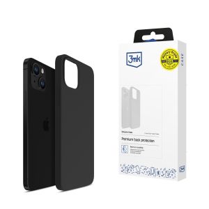 Puzdro na Apple iPhone 14 Plus - 3mk Silicone Case Black