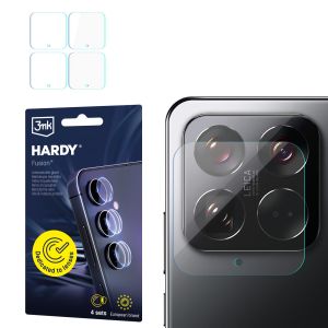 Sklo na objektív fotoaparátu pre Xiaomi 15 - 3mk HARDY® Fusion Lens Protection™