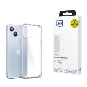 Puzdro na Apple iPhone 14 - 3mk Clear Case