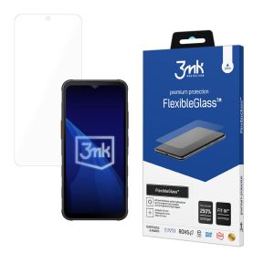 Nerozbitné hybridné sklo na Samsung Galaxy XCover 7 Pro - 3mk FlexibleGlass™