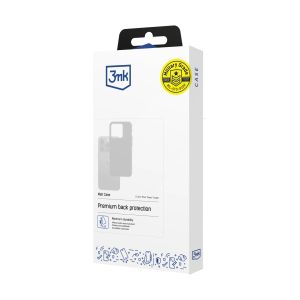 Etui na Apple iPhone 16E - 3mk Matt Case Black